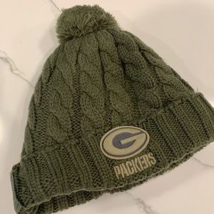 GB Packers Salute to Service Winter Beanie